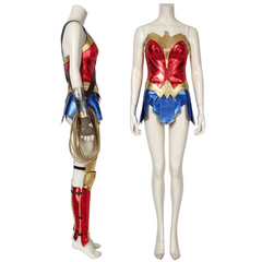 Wonder Woman Diana Prince Inspired Cosplay Costume