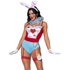 Wonderland White Rabbit Women's Sexy Costume