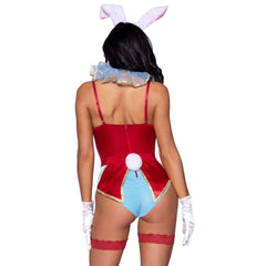 Wonderland White Rabbit Women's Sexy Costume