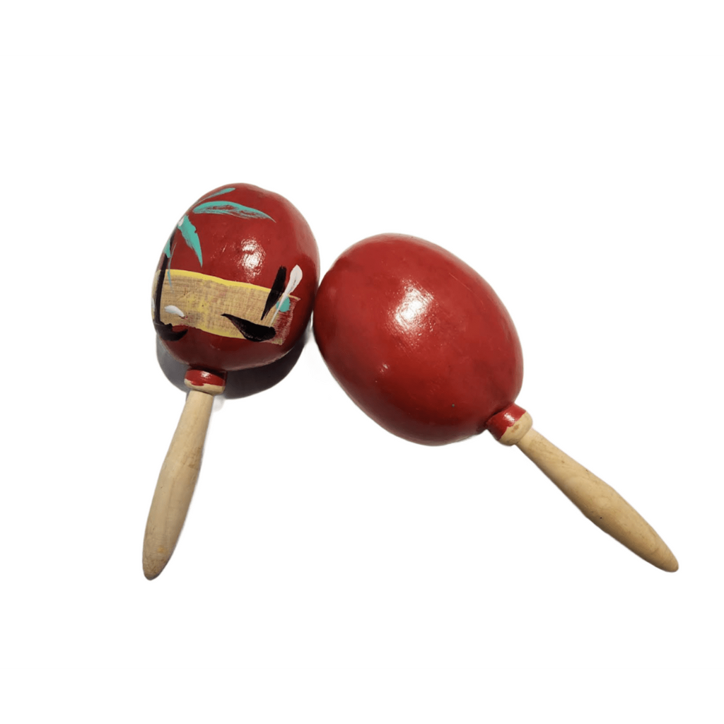 Wooden Maracas – AbracadabraNYC