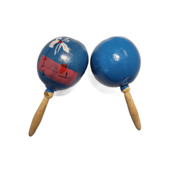 Wooden Maracas