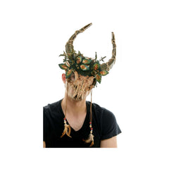 Woodland Goat Skull Mask