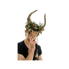 Woodland Goat Skull Mask