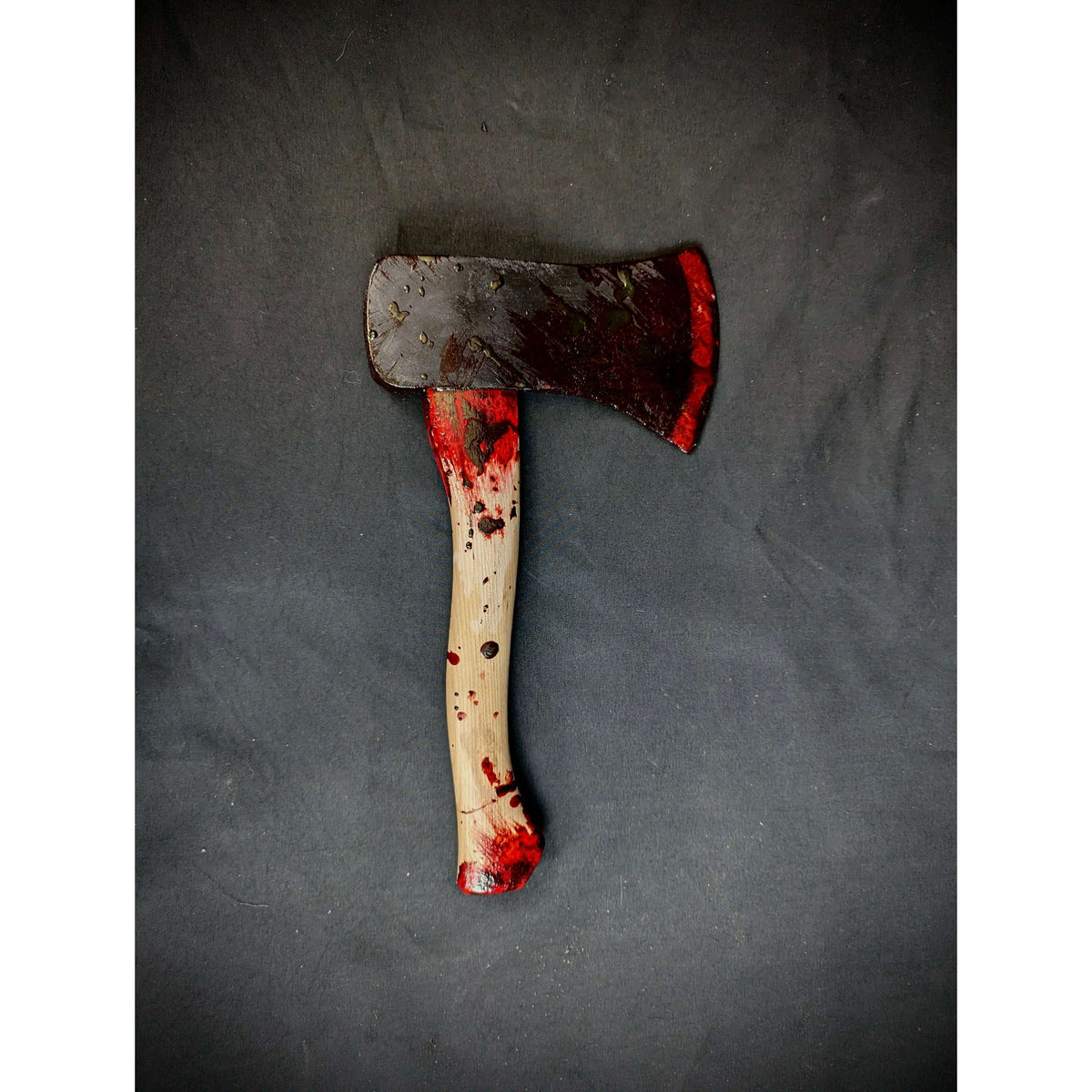 Woodsman Bloodstained Hatchet Prop