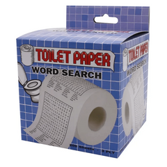 Word Search Toilet Paper