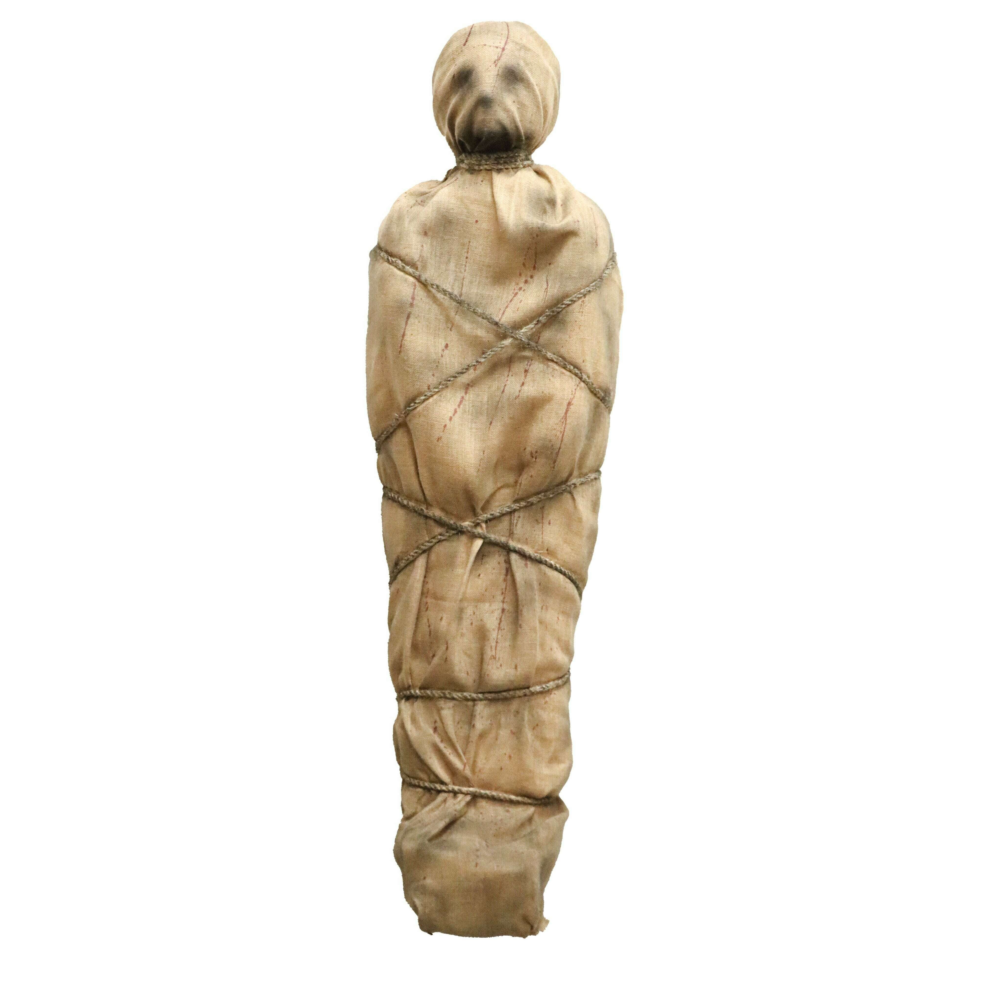 Human Corpse Prop Wrapped Up Dead Body Prop – AbracadabraNYC
