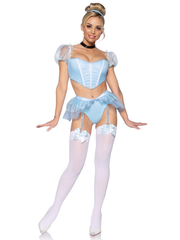 Glass Slipper Cinderella Women's Sexy Costume