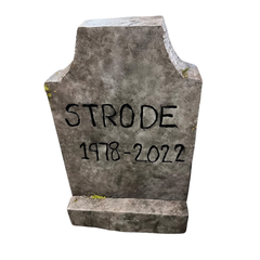 Strode Handmade Tombstone