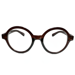 Thick Round Frame Glasses