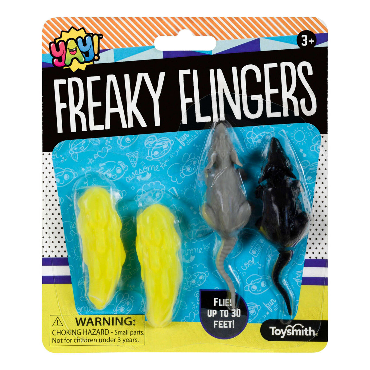 Yay! Freaky Flingers Prank Toy Pack