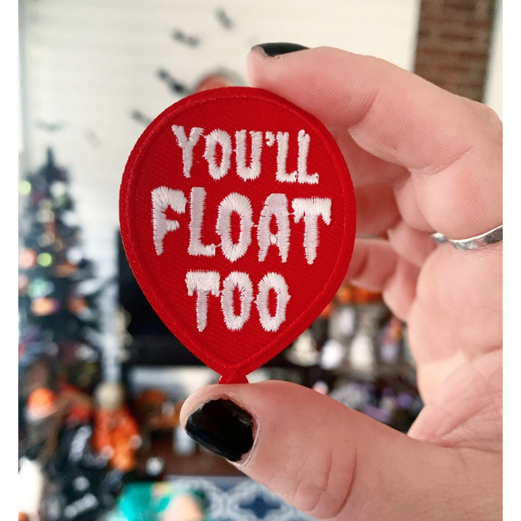 You'll Float Too Red Balloon Patch – AbracadabraNYC