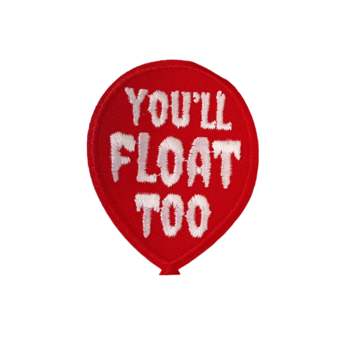 You'll Float Too Red Balloon Patch – AbracadabraNYC