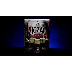 ZIG ZAG (Gimmicks and Instructions) by Apprentice Magic