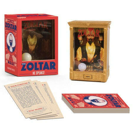 Zoltar Talking Mini Collectible w/ Lights &amp; Fortune Cards – AbracadabraNYC
