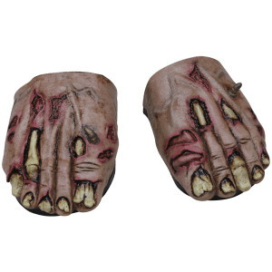 Zombie Flesh Feet Cover