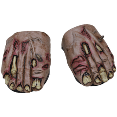 Zombie Flesh Feet Cover