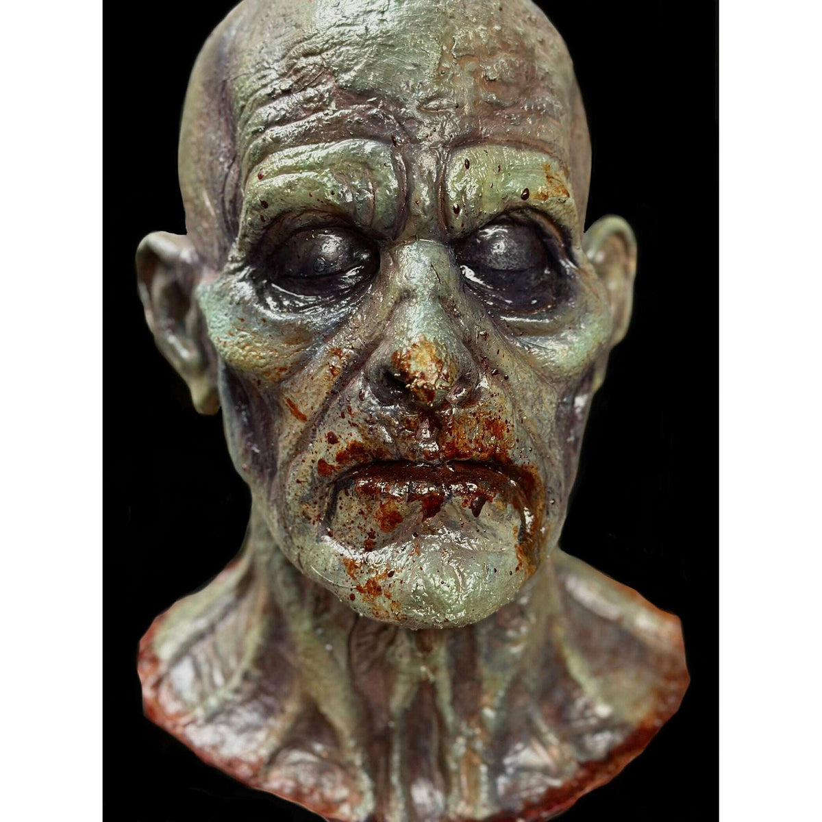 Zombie Jon Severed Head Prop