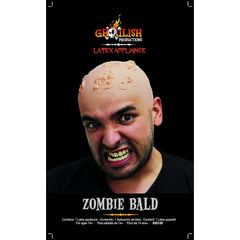 Zombie Latex Bald Cap