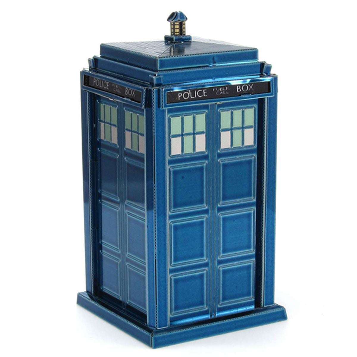 Doctor Who TARDIS Police Box 3D Laser Cut Model Kit – AbracadabraNYC