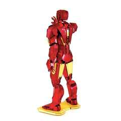 Marvel Avengers Iron Man 3D Laser Cut Model Kit