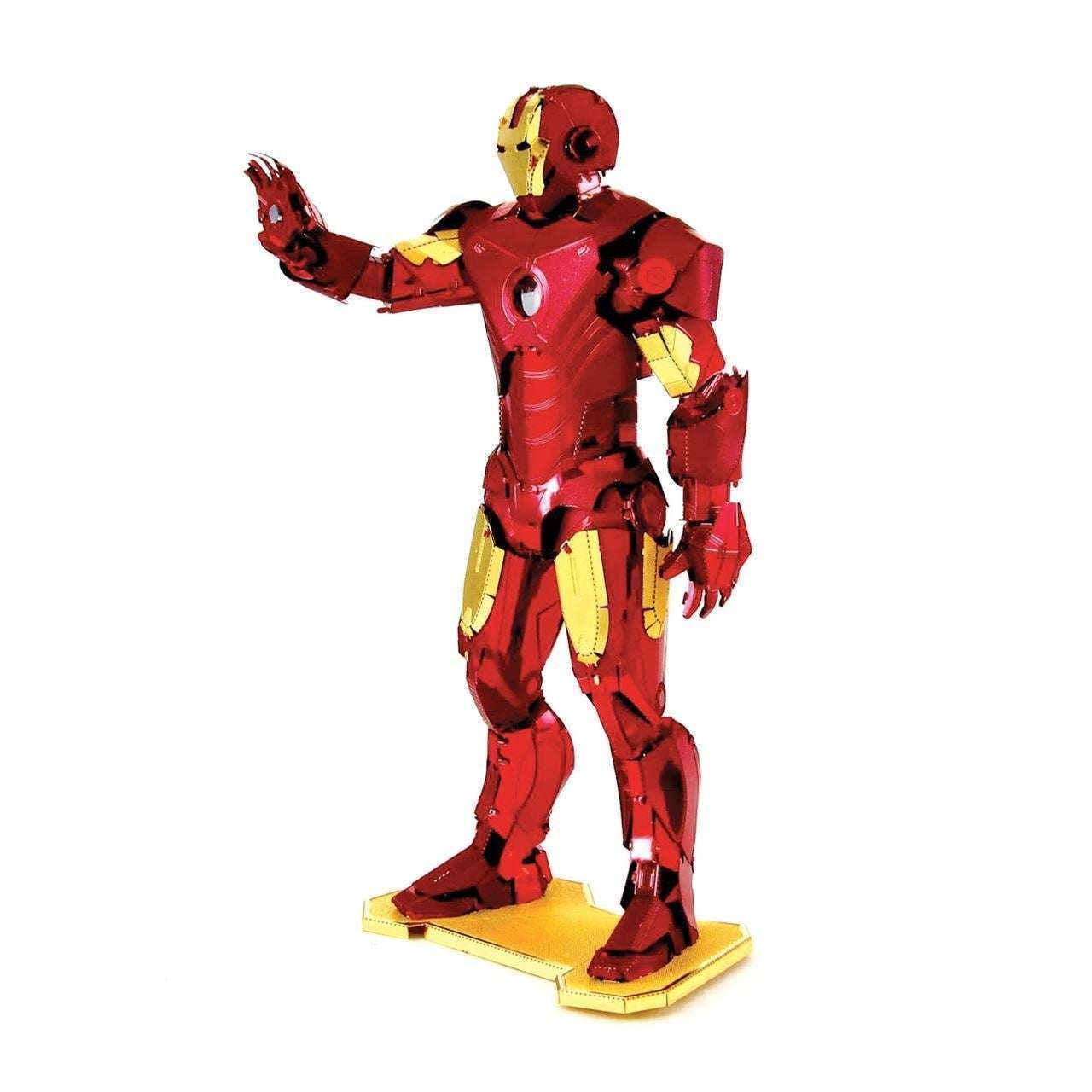 Marvel Avengers Iron Man 3D Laser Cut Model Kit