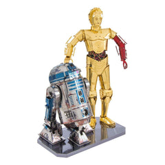 Star Wars R2-D2 & C-3PO 3D Laser Cut Model Kit Gift Set