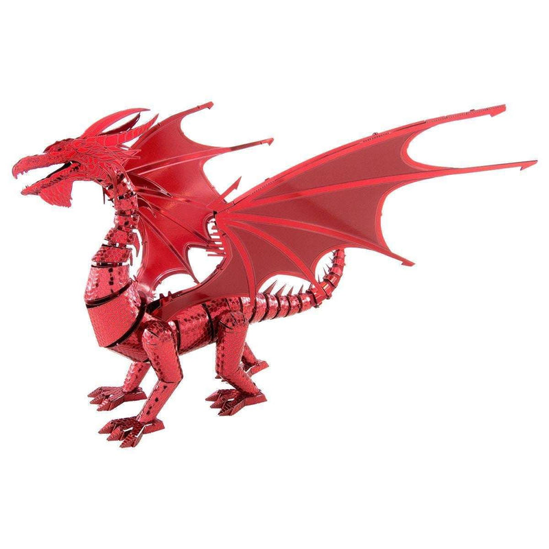 Metal Earth Red Dragon 3D Laser Cut Model Kit