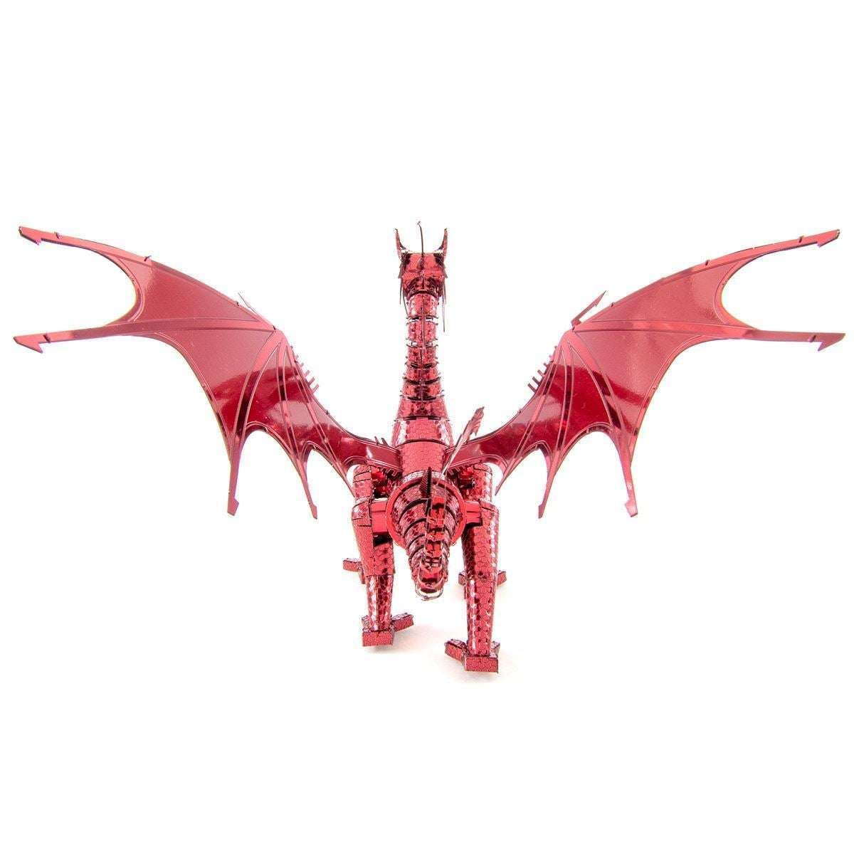 Red Dragon 3D Laser Cut Model Kit