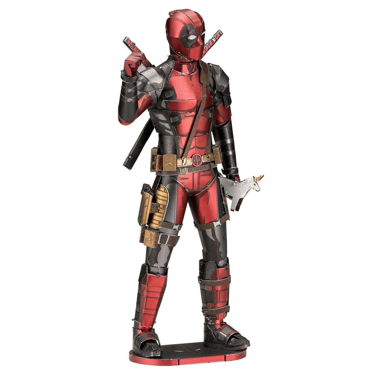 Marvel Deadpool 3D Laser Cut Model Kit