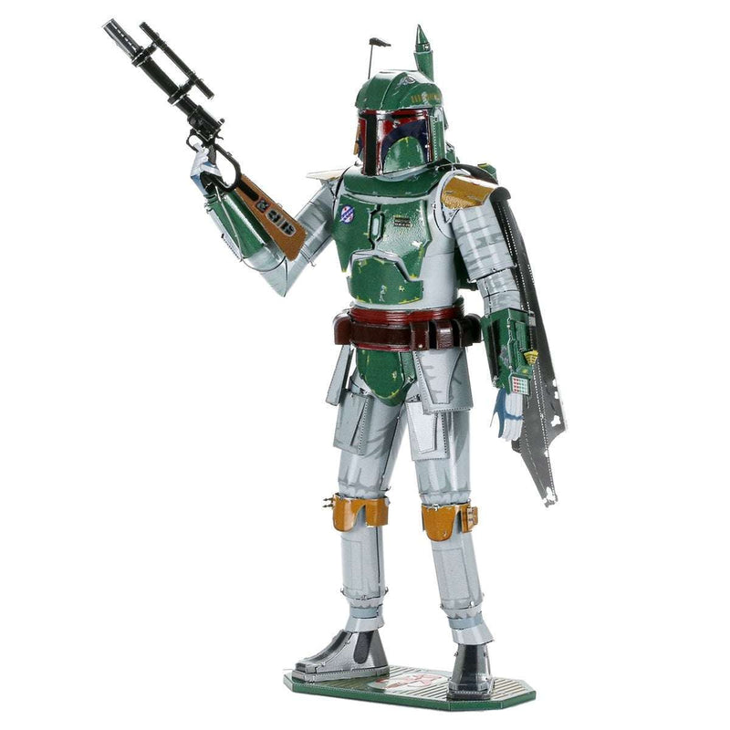 Metal Earth Star Wars Boba Fett 3D Laser Cut Model Kit