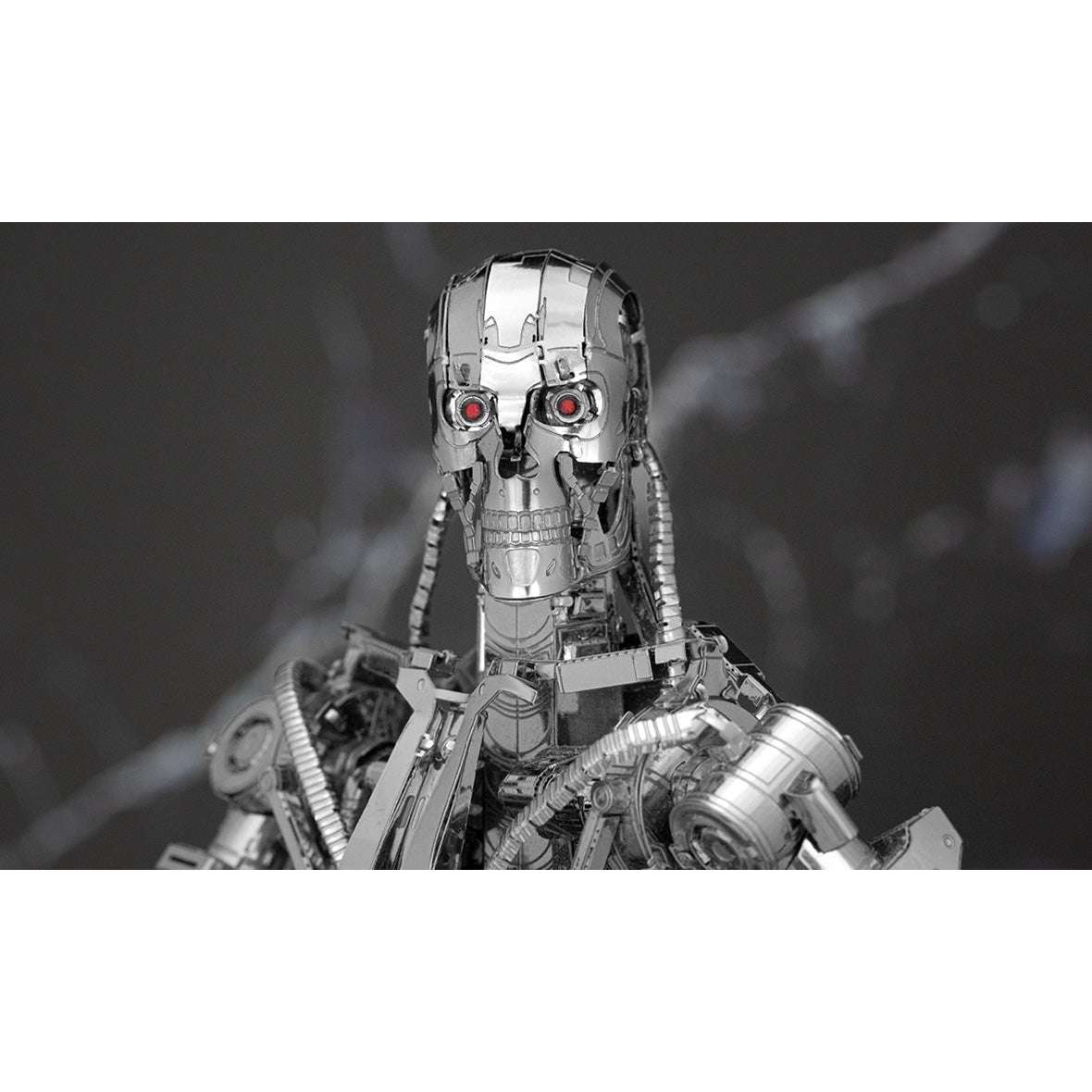 Terminator T-800 Endoskeleton 3D Laser Cut Model Kit