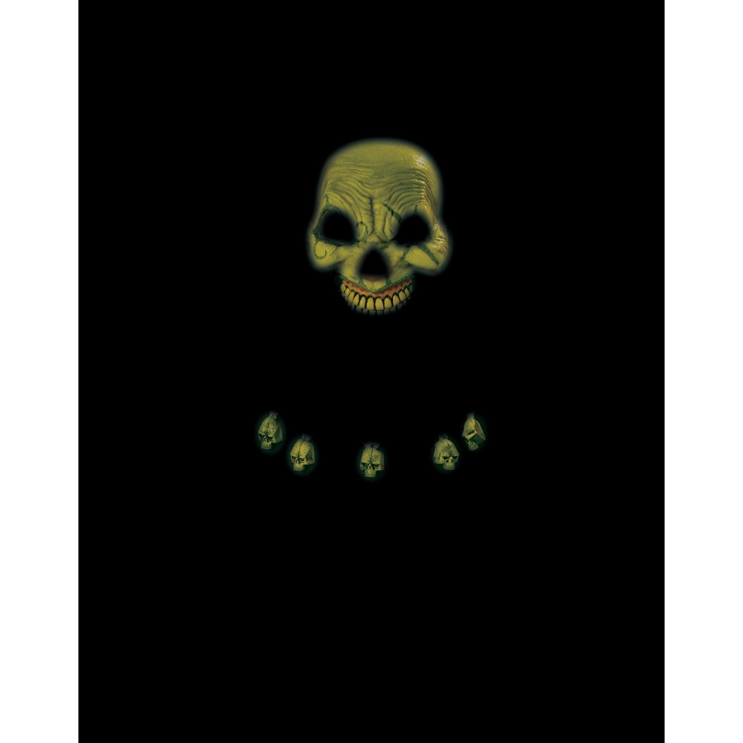 Creepy Clown Glow In The Dark Kids Costume