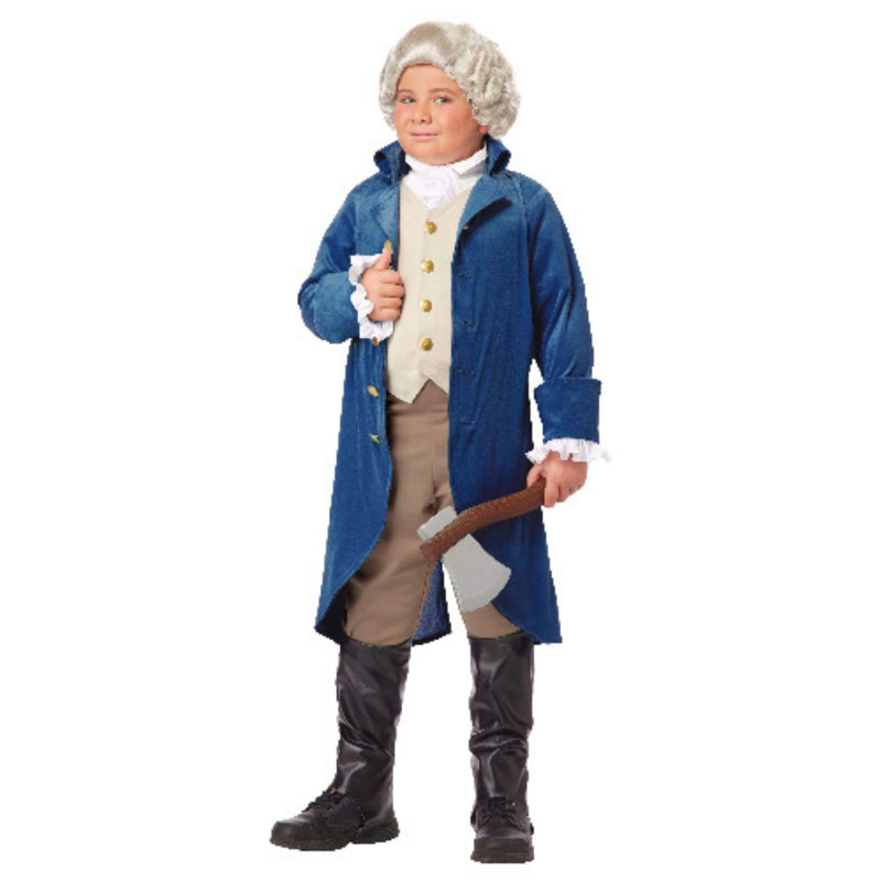 George Washington Kids Costume Review