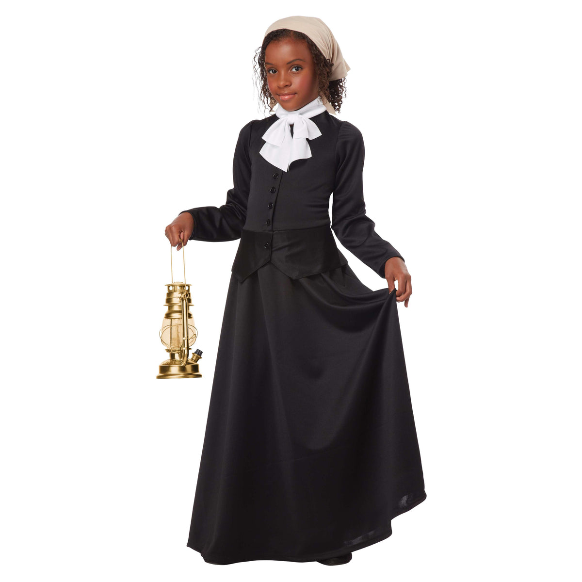 Harriet Tubman/Susan B. Anthony Child Costume