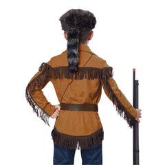 Frontier Boy Davy Crockett Kids Costume