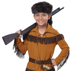 Frontier Boy Davy Crockett Kids Costume