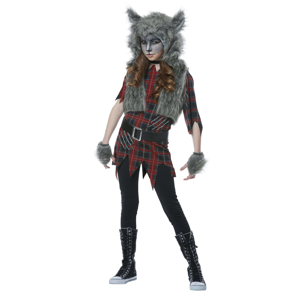 Werewolf Girl Kids Costume