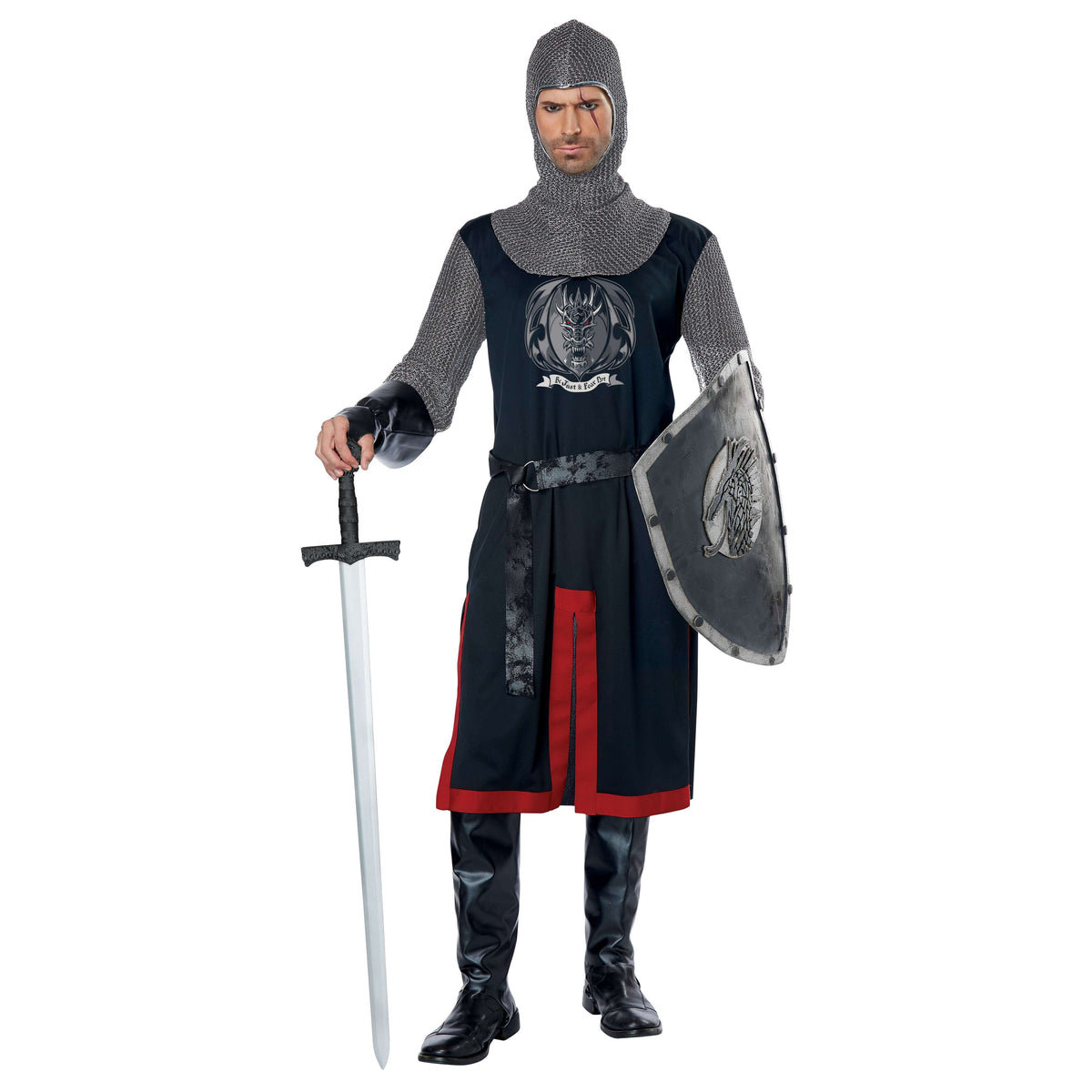 Deluxe Marvelous Medieval Knight Adult Costume
