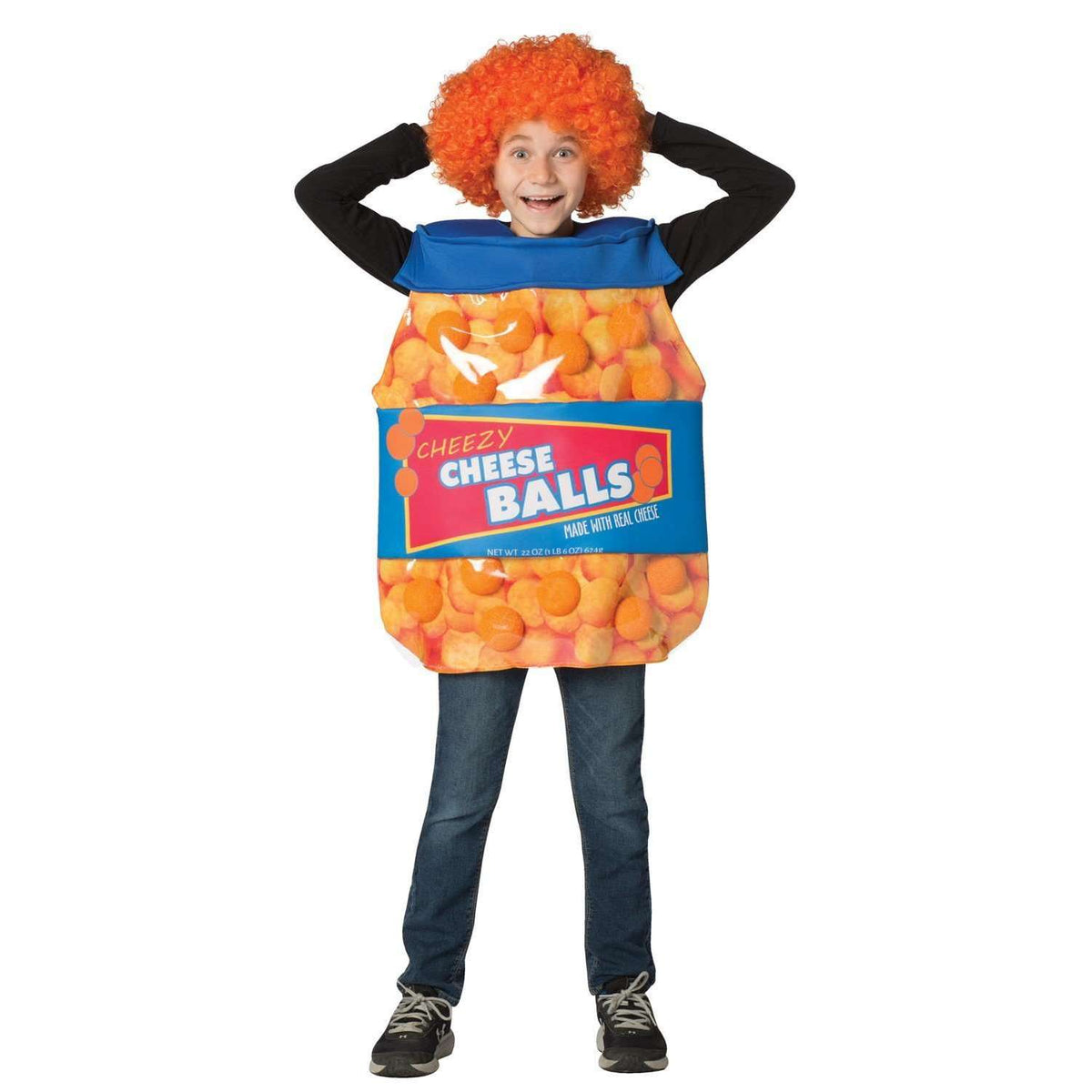 Cheeseballs Child Costume 7-10