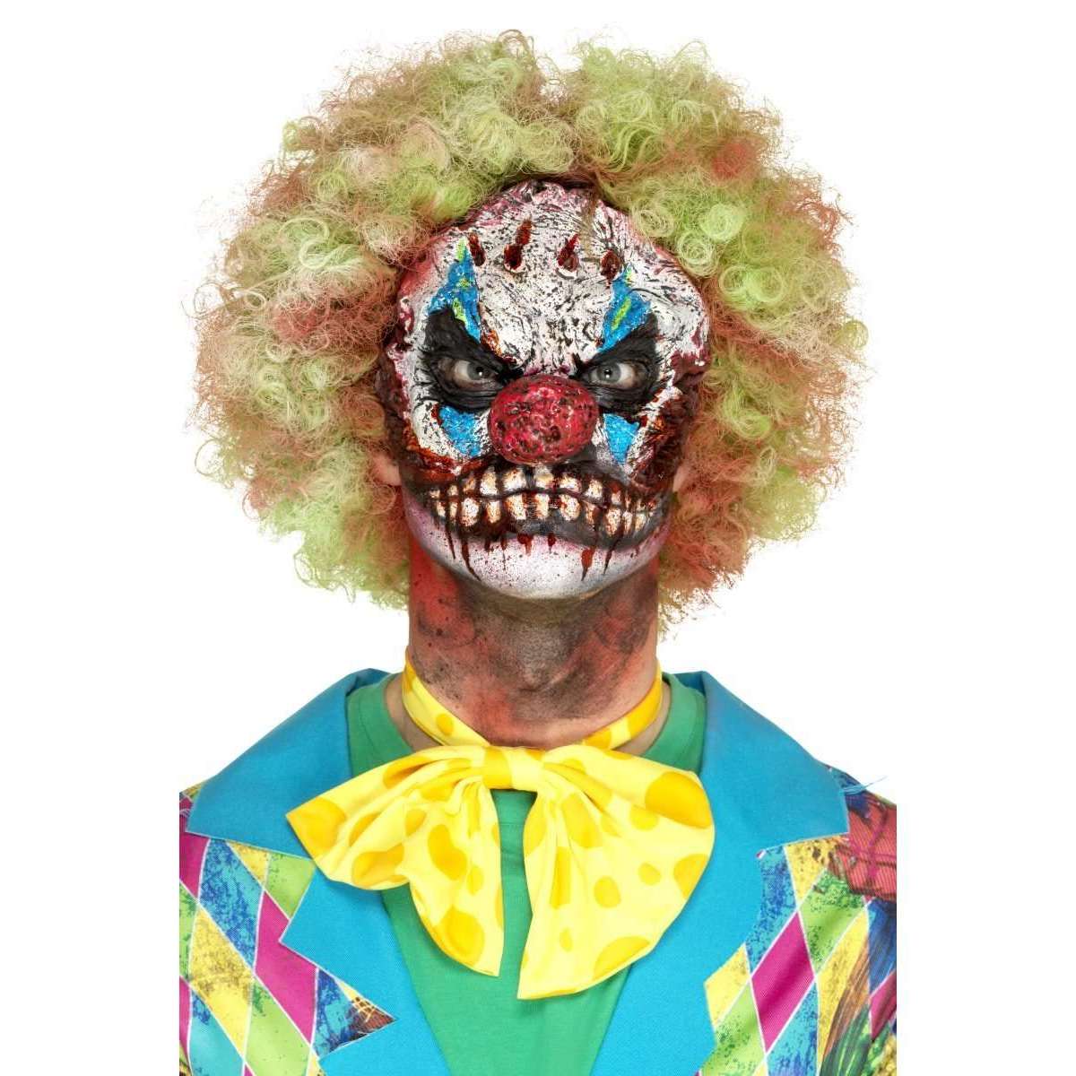 Foam Latex Clown Head Prosthetic