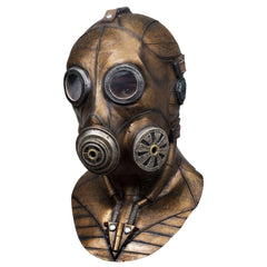 Smoke Steampunk Bronze Gas Mask