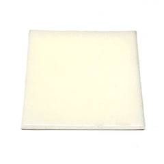 SMASHProps Breakaway Glass or Ceramic Tile Prop 4 Inch x 4 Inch - White,Opaque