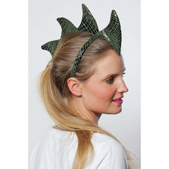 Green Dragon Headband