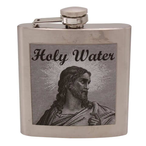 Holy Water Flask – AbracadabraNYC