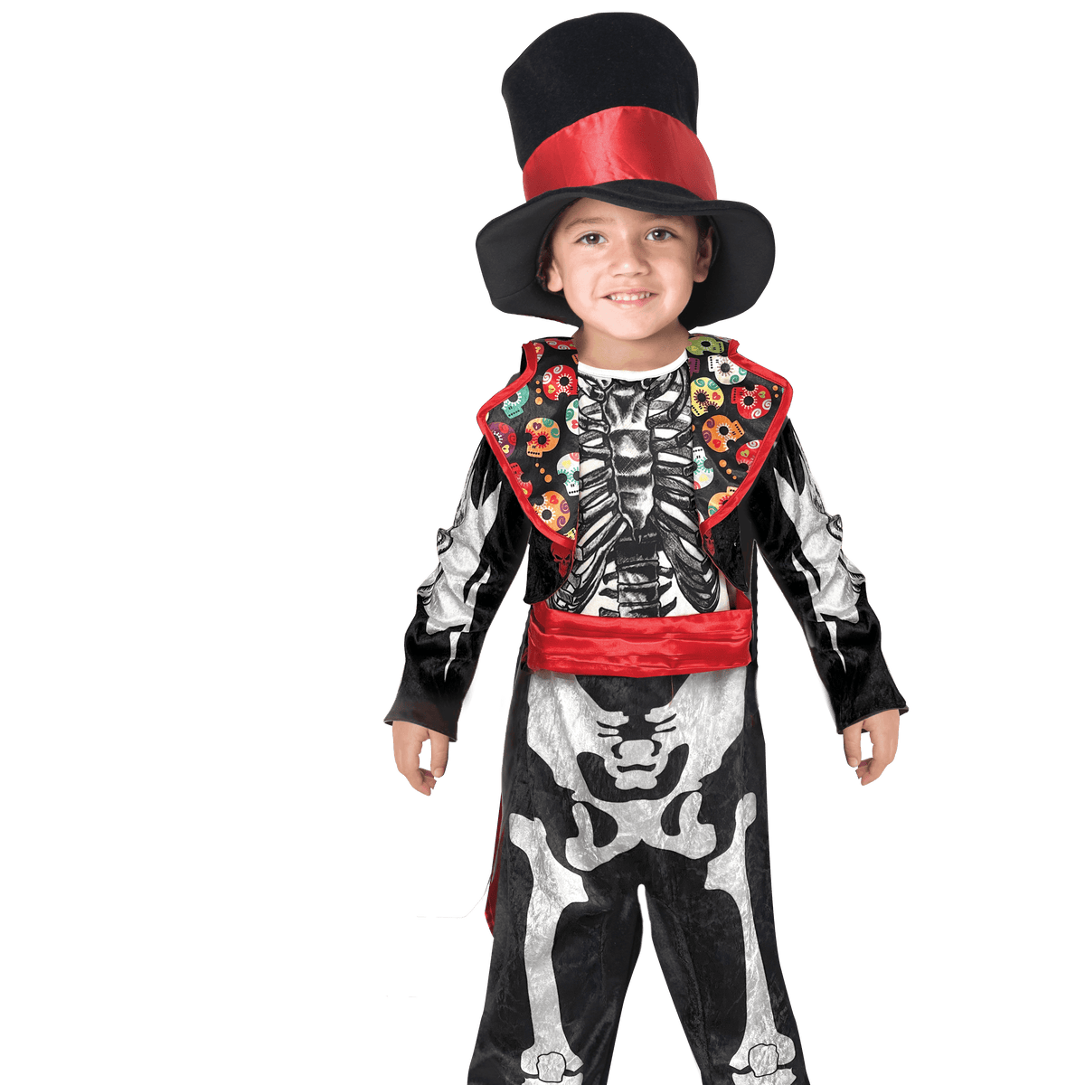 Premium Catrin Day of the Dead Children's Costume