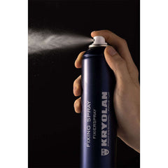 Kryolan 10.1 oz Fixing  Aerosol Makeup Sealing Spray