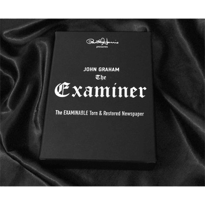 Paul Harris Presents Examiner (Gimmicks & DVD) by John Graham