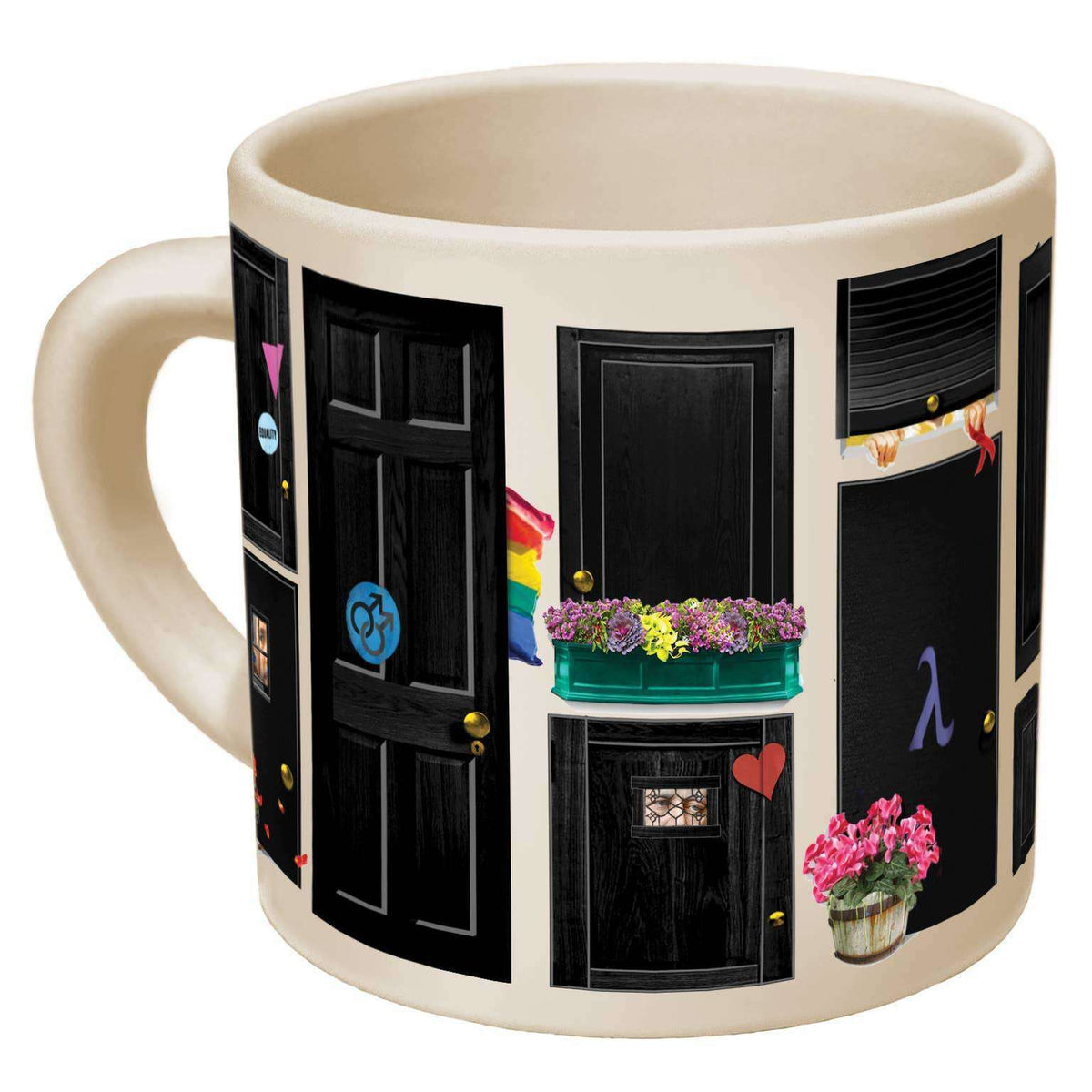 Great Gays Coming Out Of The Closet Heat Changing Mug