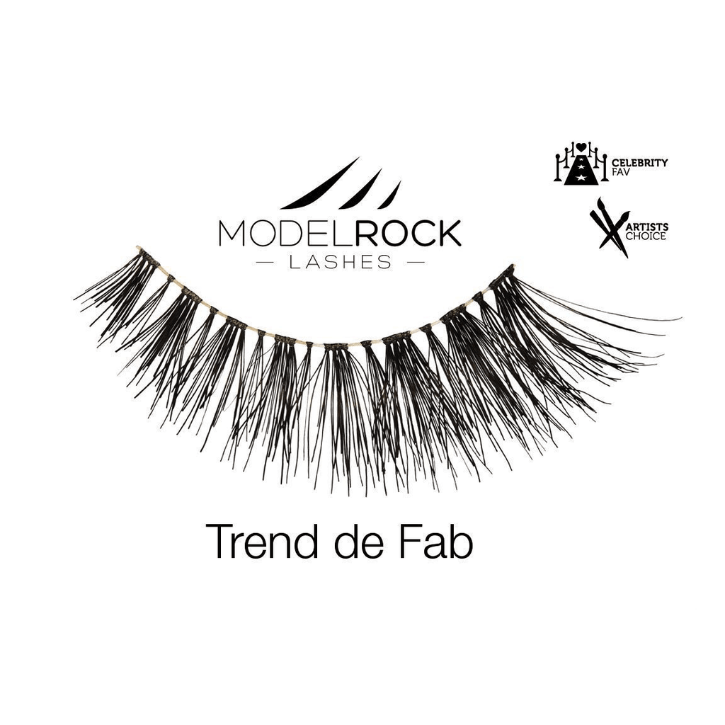 Model Rock Trend-de-Fab - NYC Collection False Eyelashes