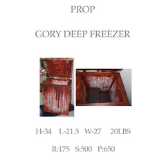 Gory Deep Freezer High End Prop